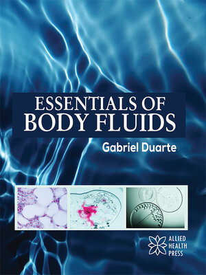 cover image of Essentials of Body Fluids